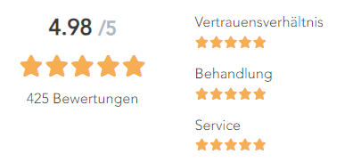 Kundenbewertungen für Christian Aulbach Liebscher & Bracht Hamburg