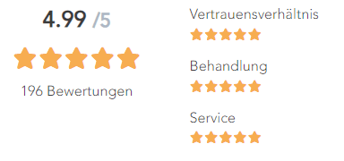 Kundenbewertung für Dirk Peretzki Liebscher & Bracht Hamburg