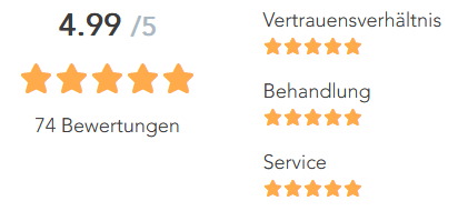 Kundenbewertung für Laura Kopp Liebscher & Bracht Hamburg