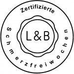 Die Schmerzfreiwoche basiert auf einem von Liebscher & Bracht zertifizierten Programm. Wir sind seit Jahren für dieses Programm zertifiziert.