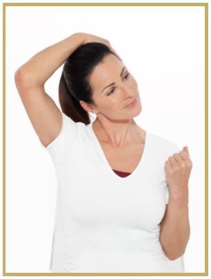 Dehnung bei Kopfschmerzen Nackenschmerzen