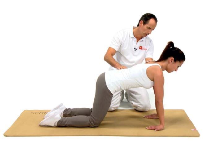 Karpaltunnelsyndrom Handfläche